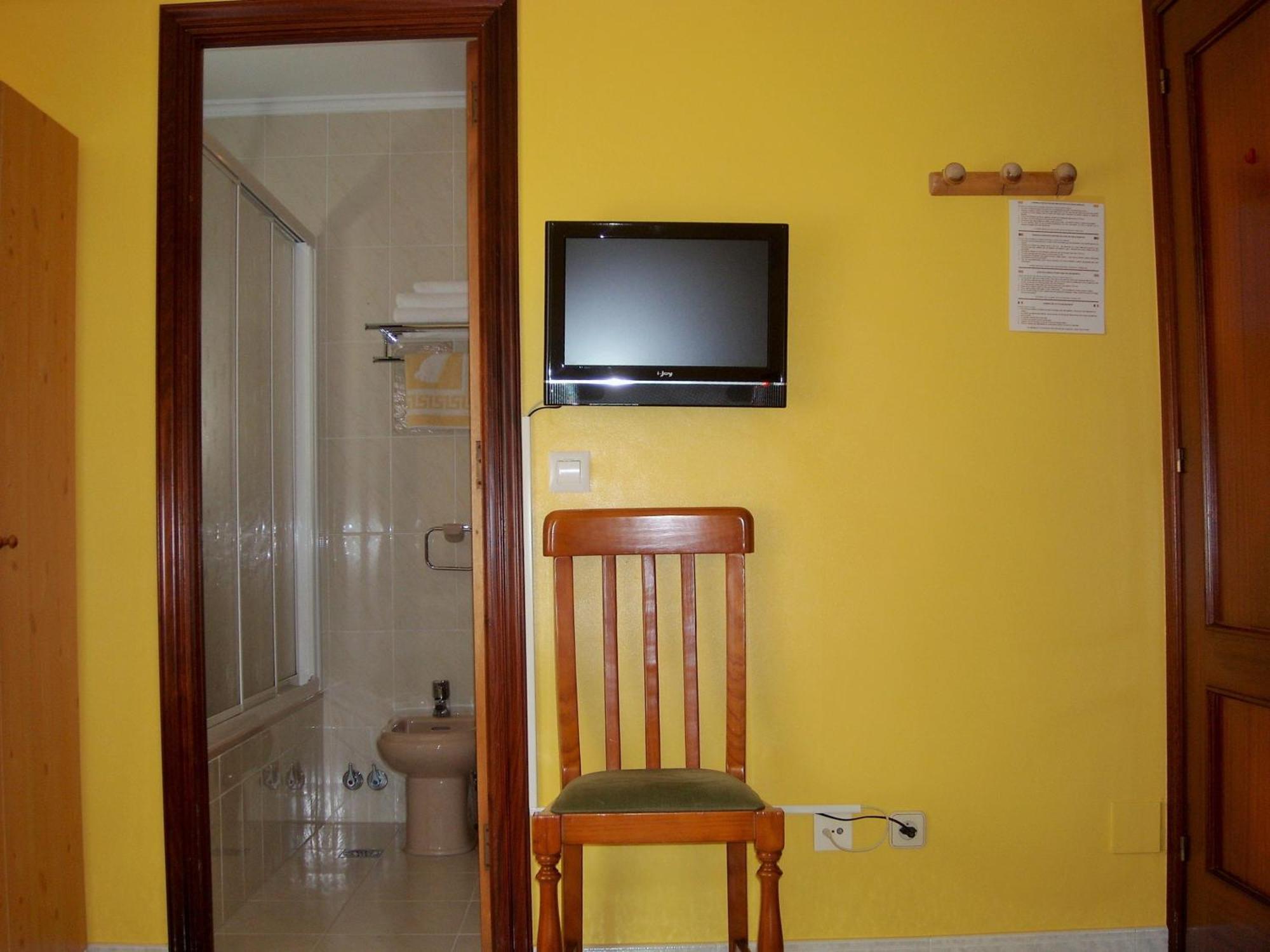 Hostal Santa Marta Playa Hotel Baiona Room photo